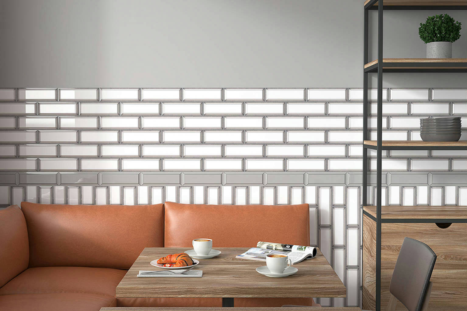Marco 3X9 Blurred Black | In Home Stone