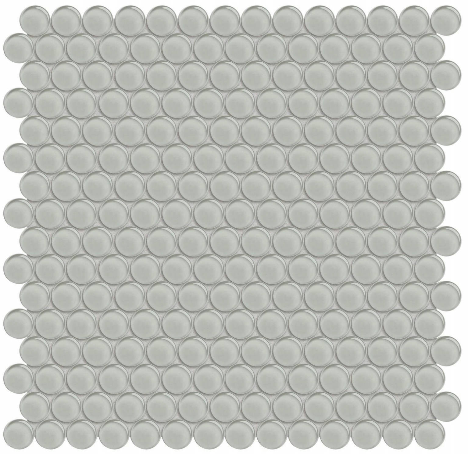 Mist Penny Round Mosaic | In Home Stone