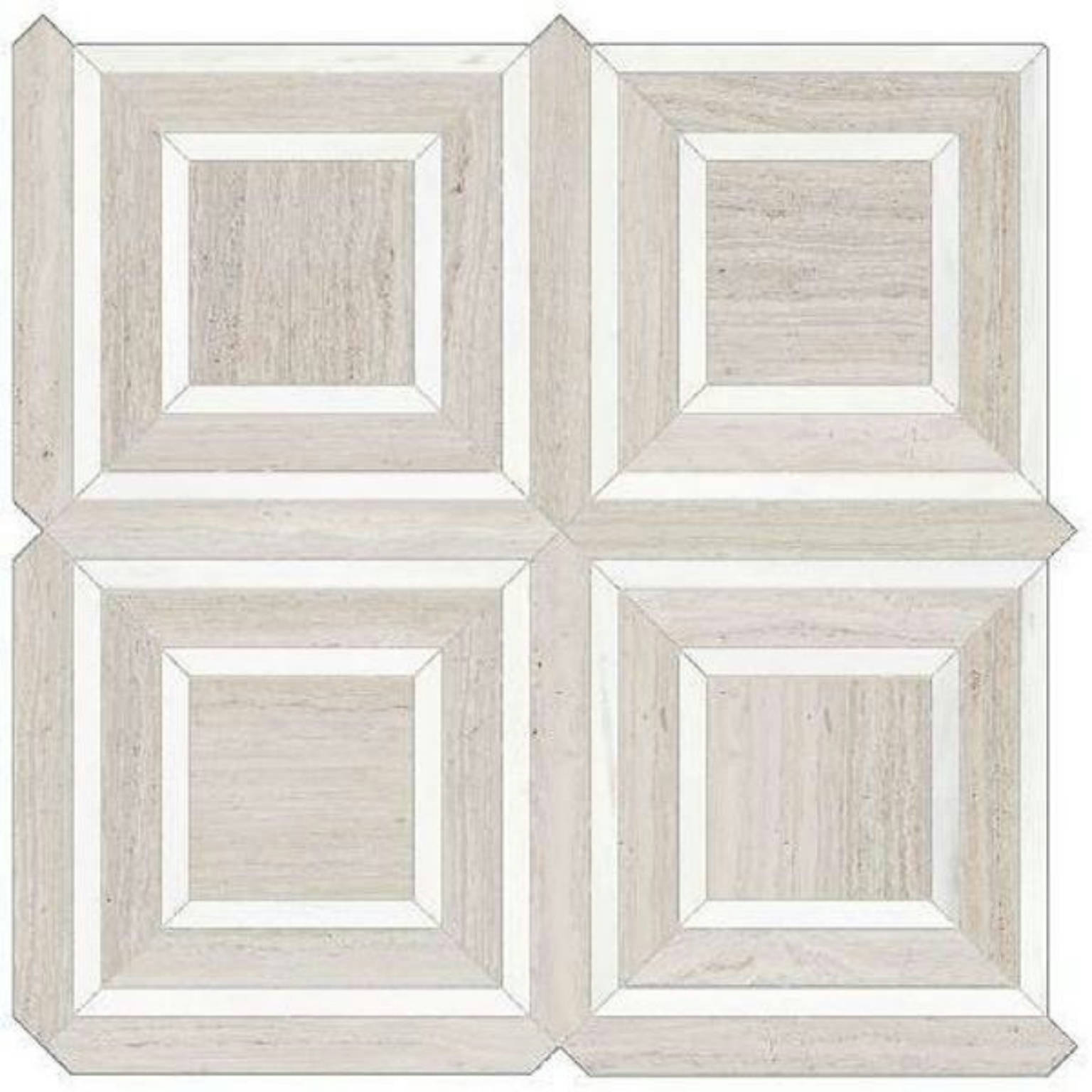Polished Passion Piazza Mosaic | In Home Stone