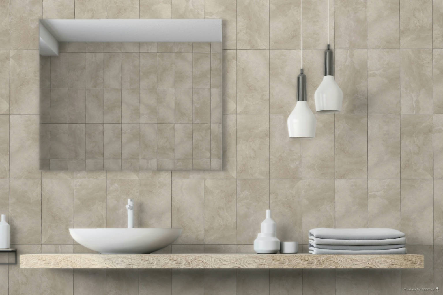 Ravello 12x24&rdquo; Sand | In Home Stone