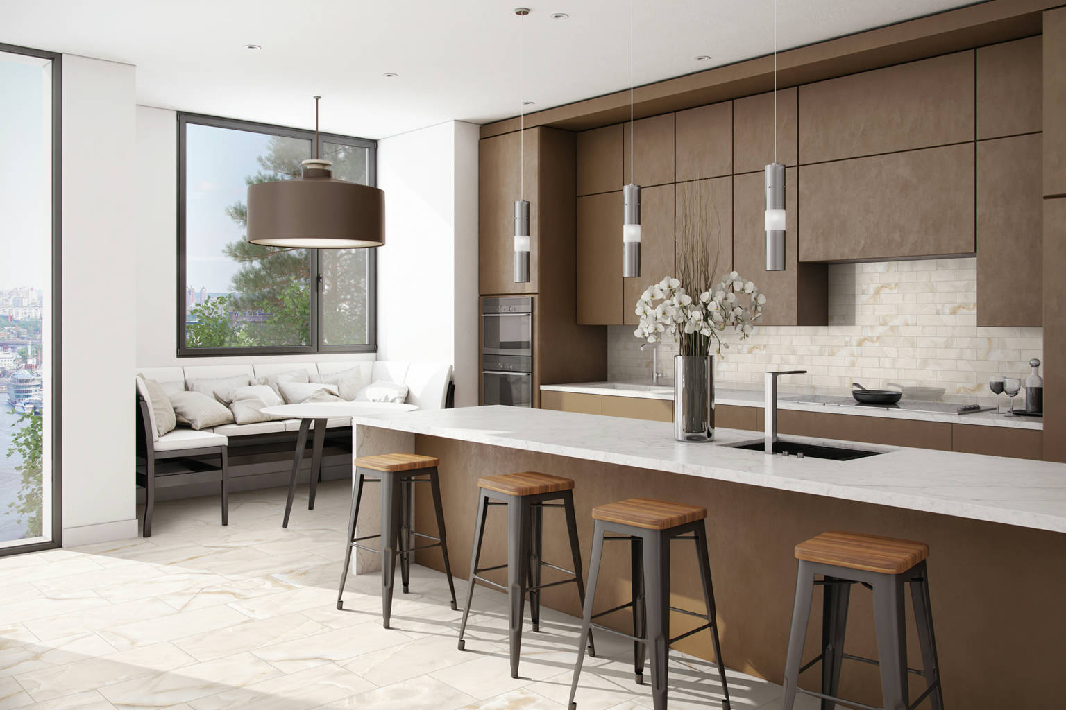 Romance Intrigue Ivory | In Home Stone