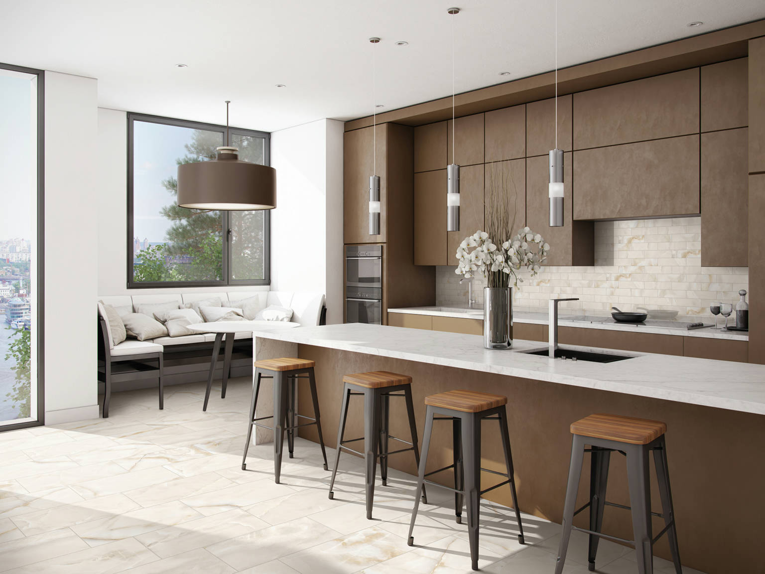 Romance  Intrigue Ivory | In Home Stone