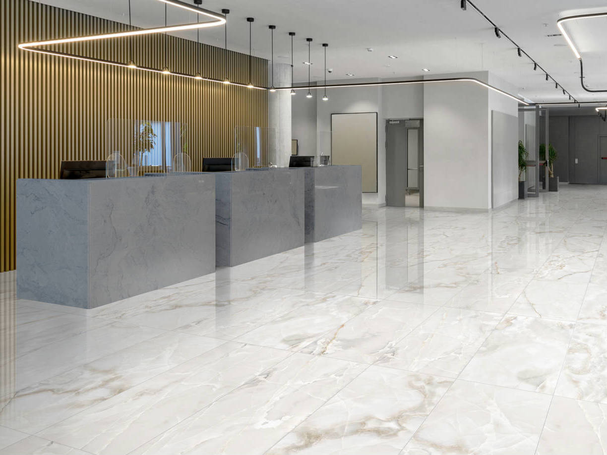 Romance Rendezvous White | In Home Stone