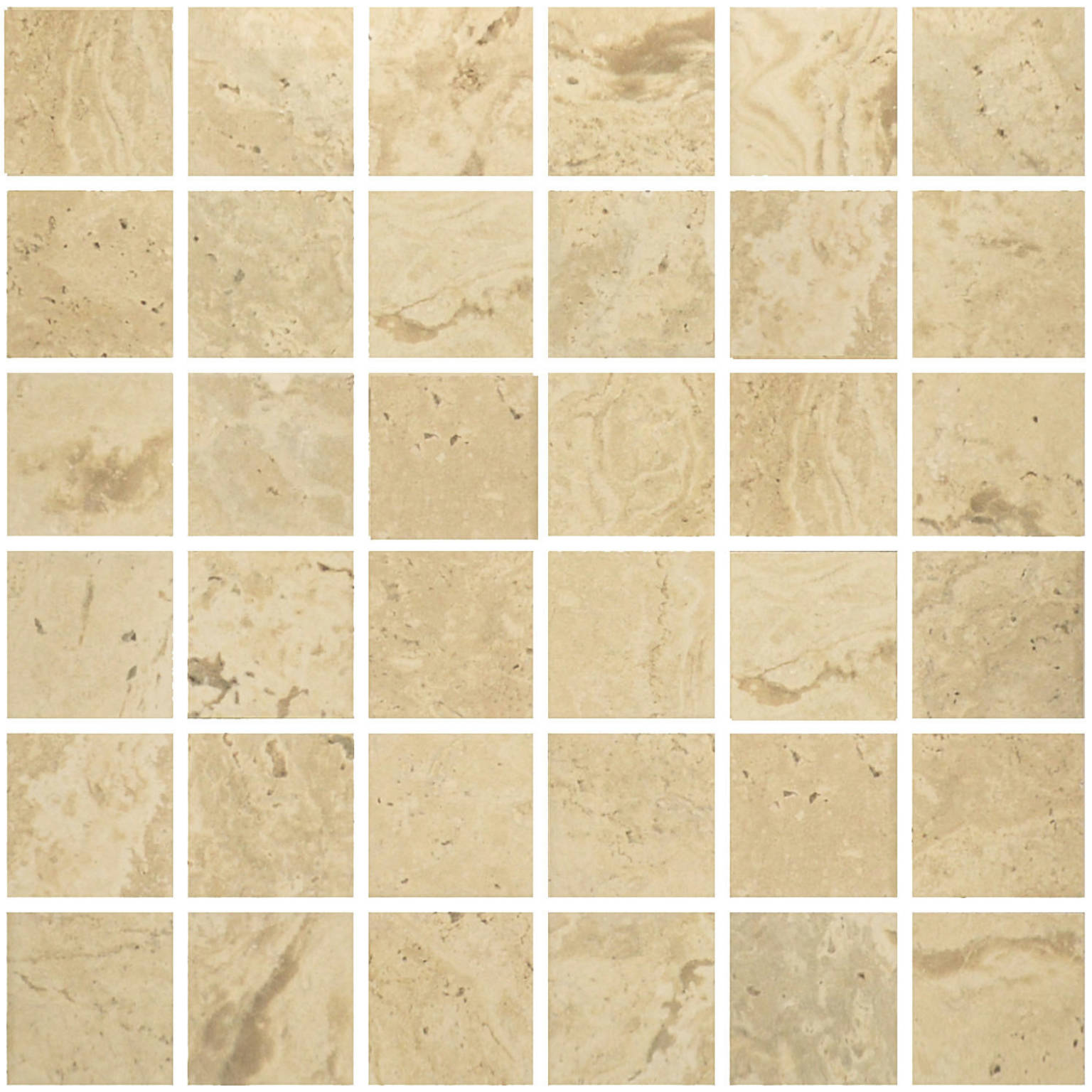 Sand 2X2 Mosaic | In Home Stone