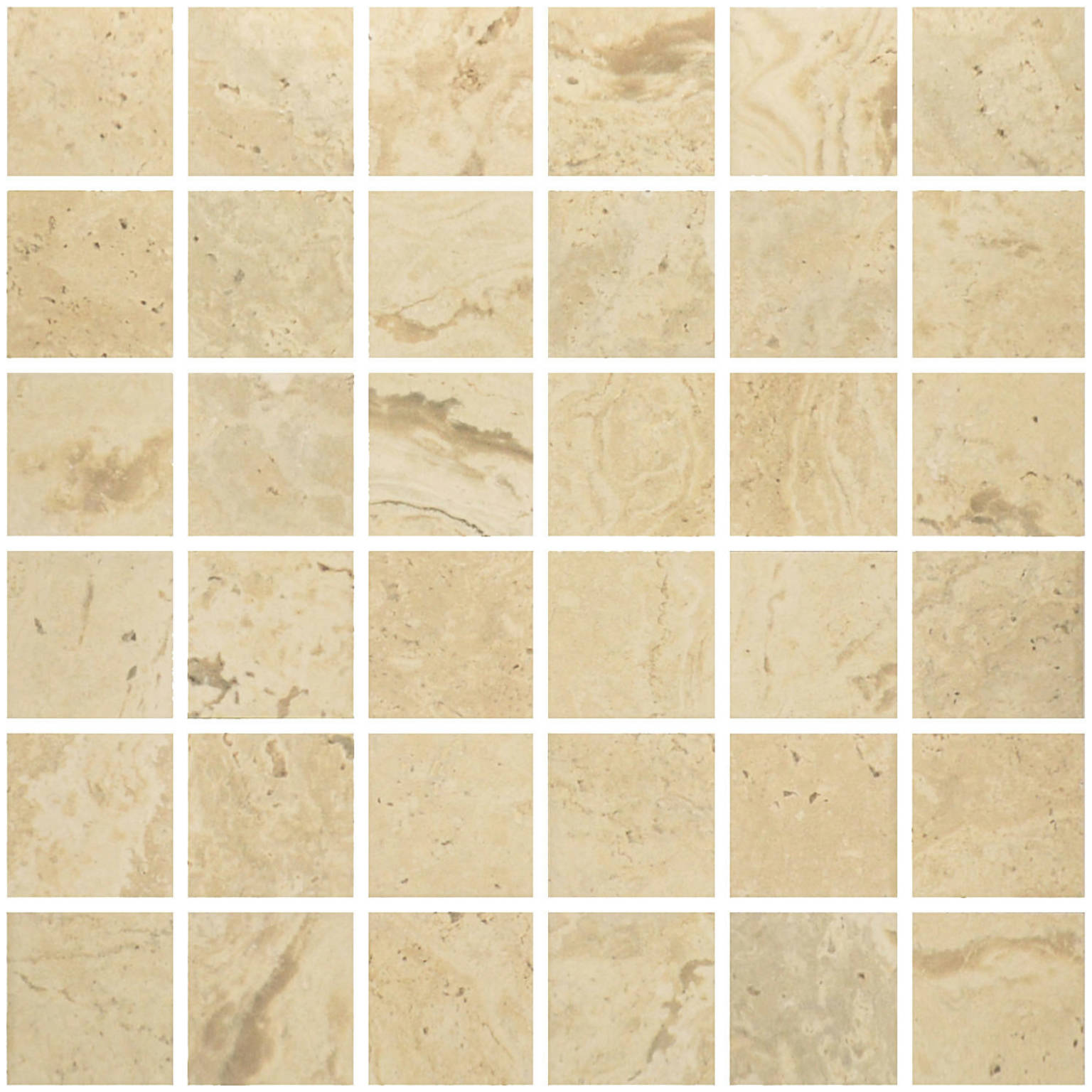 Sand 2X2 Mosaic | In Home Stone