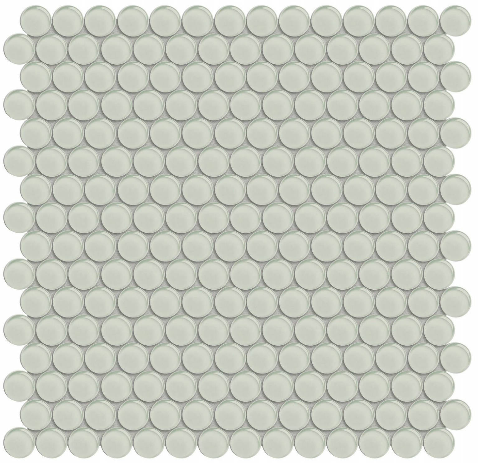 Sand Penny Round Mosaic | In Home Stone