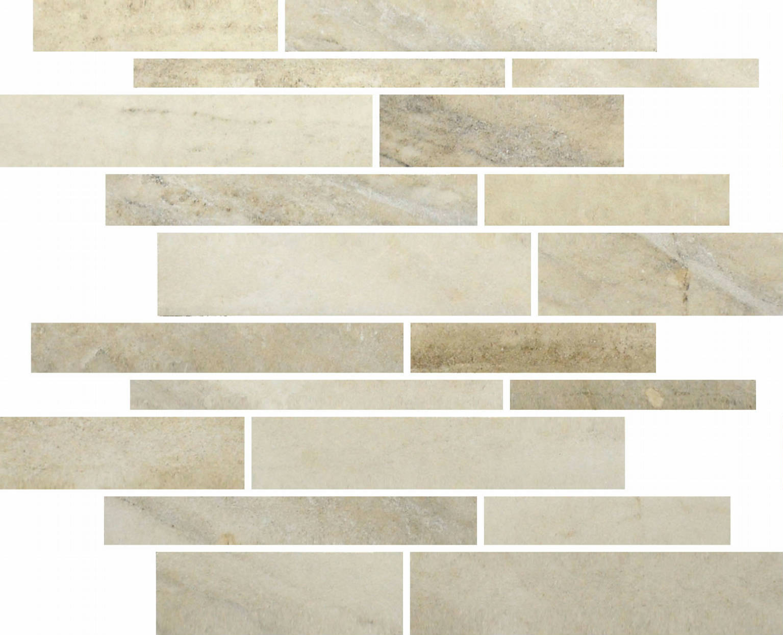 Sand Random Mosaic | In Home Stone