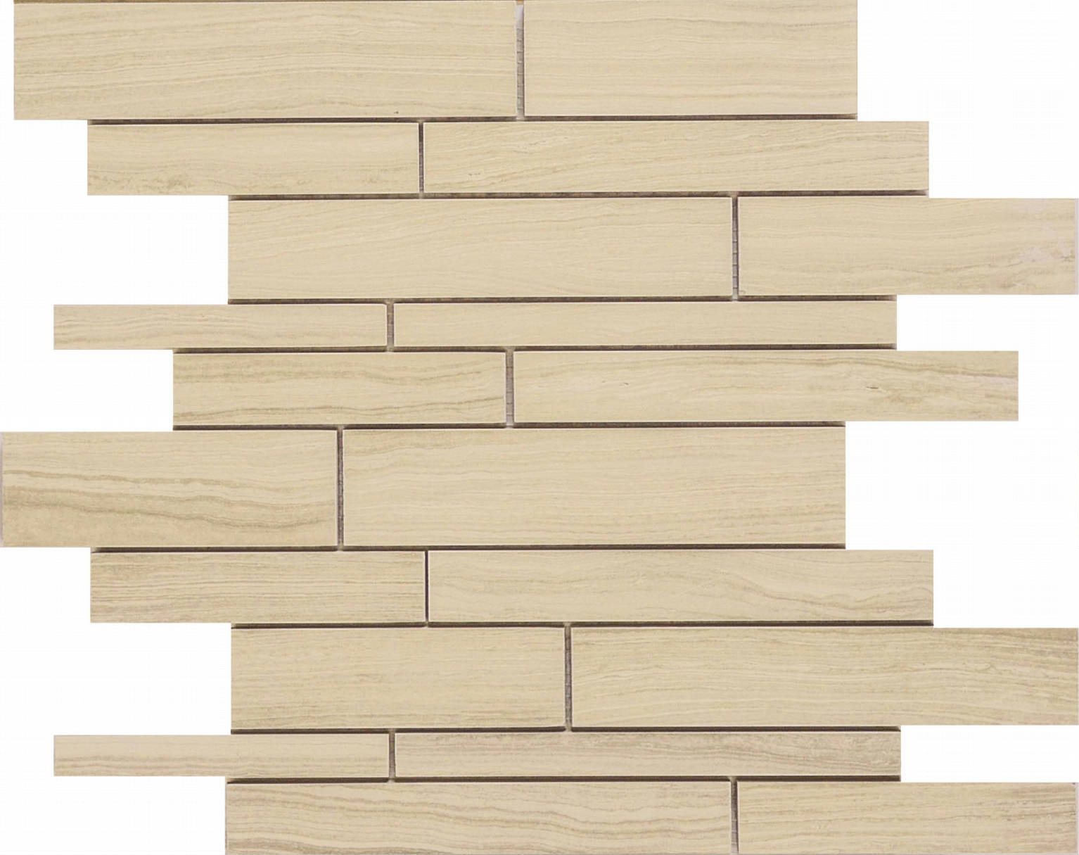 Sand Random Strip | In Home Stone