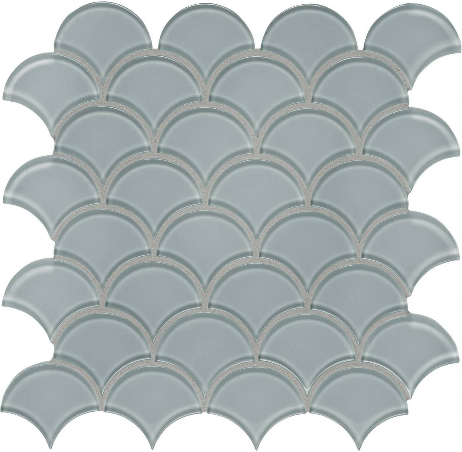 Shadow Scallop Mosaic | In Home Stone