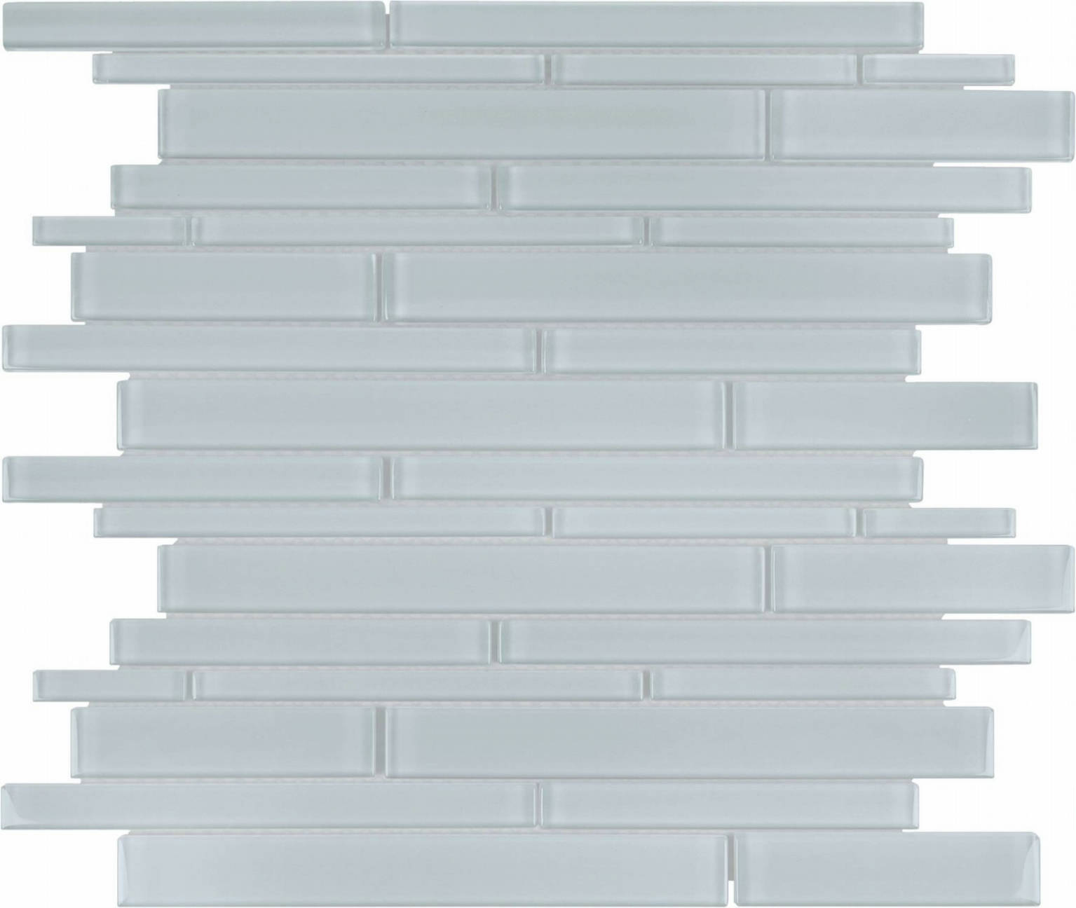 Skylight Random Strip Mosaic | In Home Stone