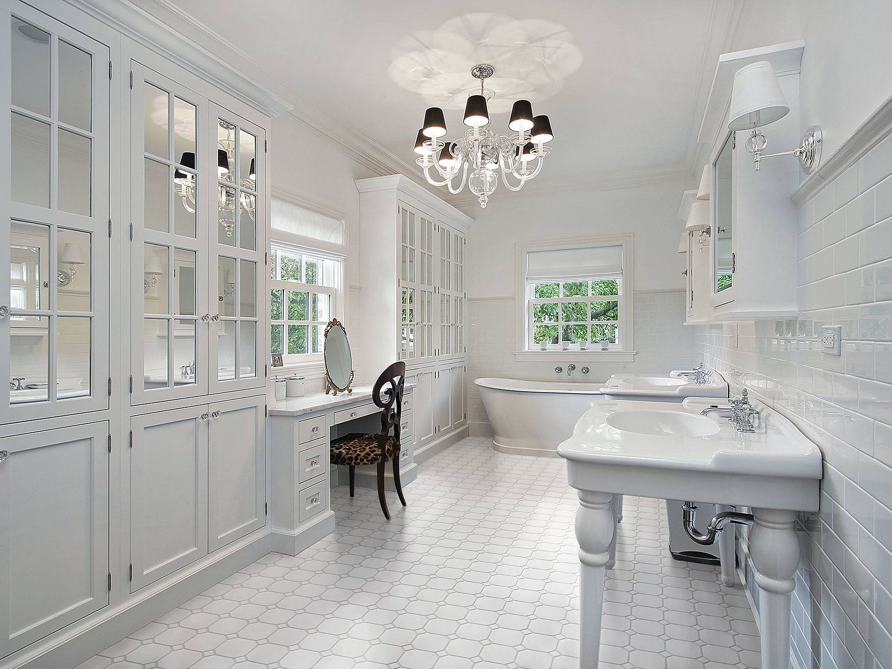 Traditions White Glossy 4x12 | In Home Stone