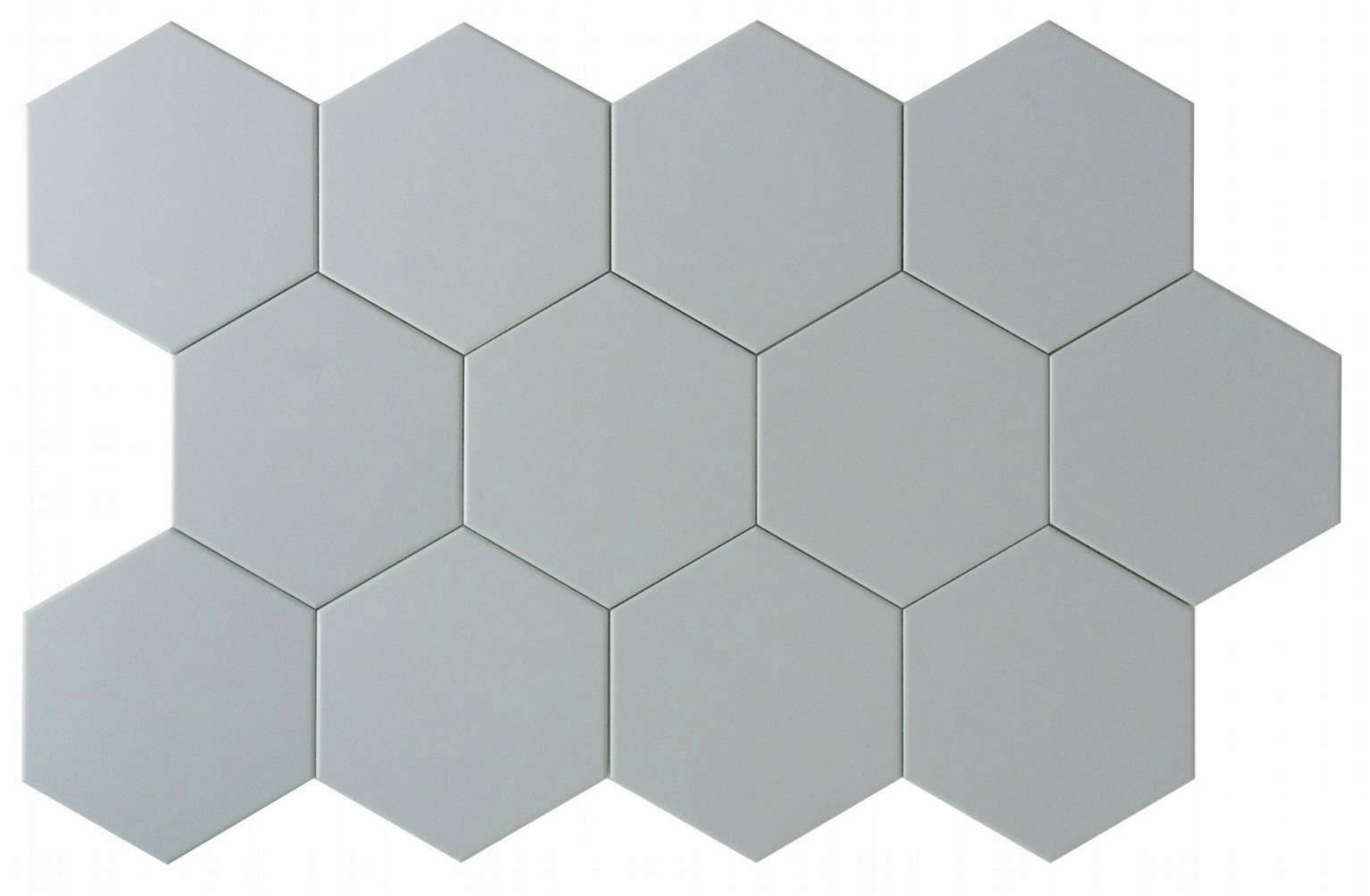 Vida 5.5X6.3” Pearl Hexagon | In Home Stone