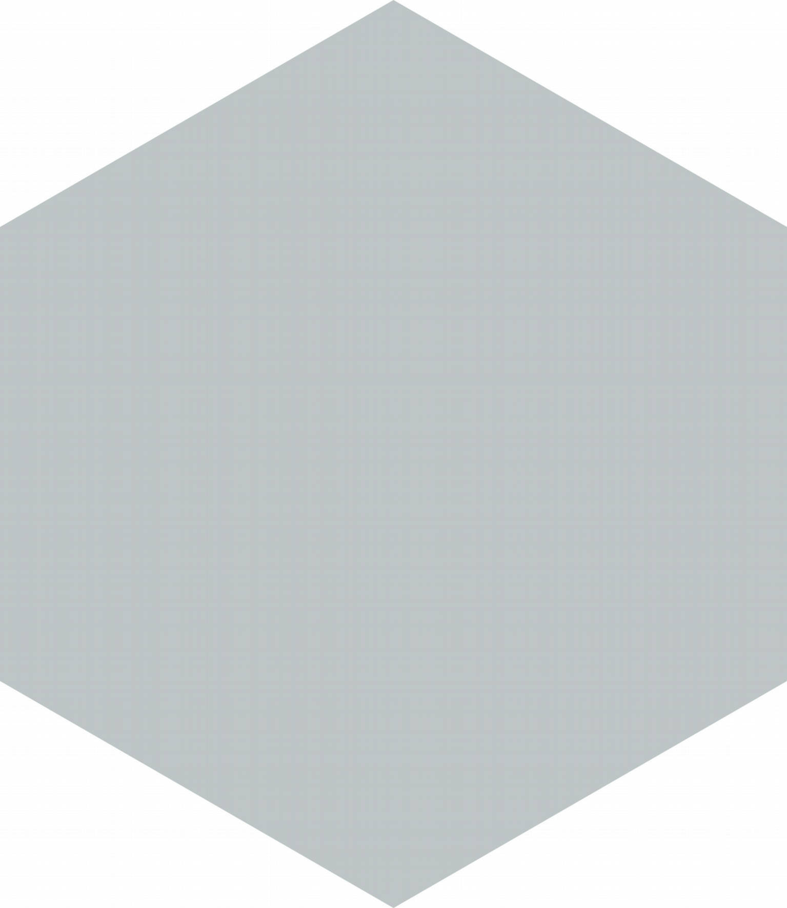 Vida 5.5X6.3” Pearl Hexagon | In Home Stone