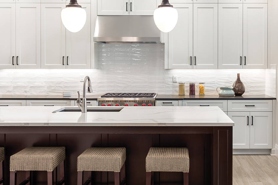 Cottage Frost White 3x12 | In Home Stone