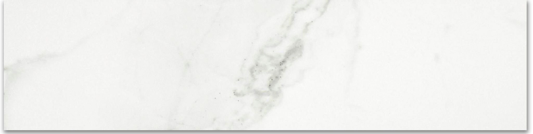 Matte 3X12 Love Bullnose | In Home Stone