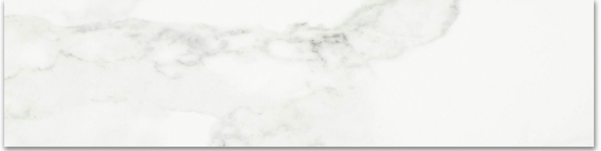 Matte 3X12 Love Bullnose | In Home Stone