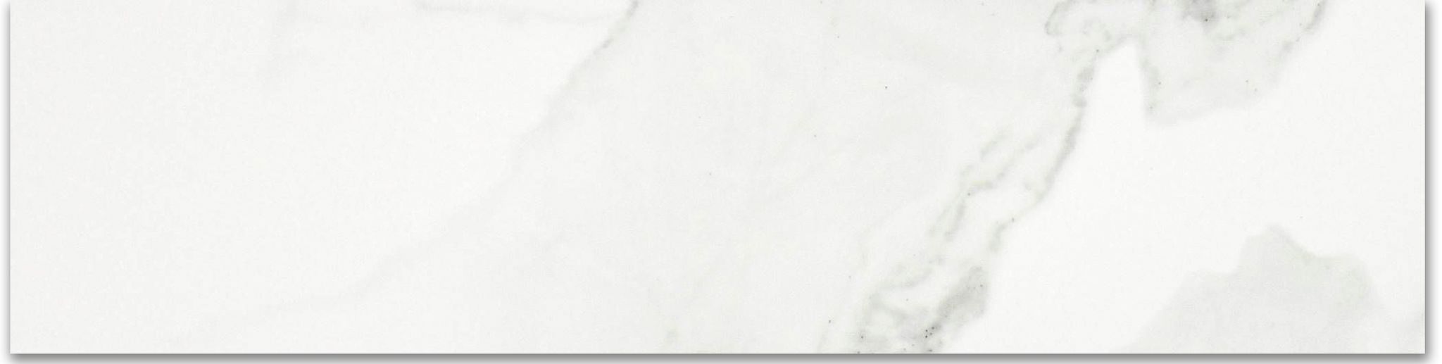 Matte 3X12 Love Bullnose | In Home Stone