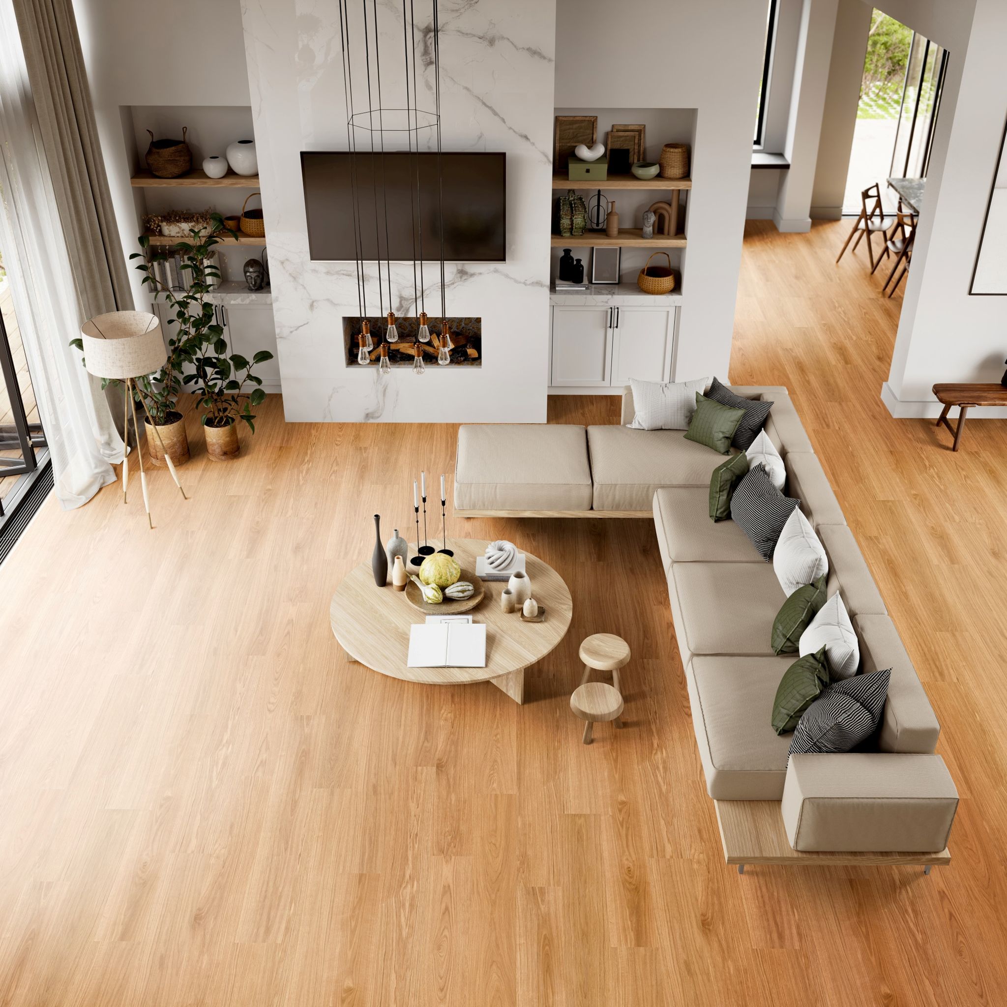 American Red Oak | In Home Stone