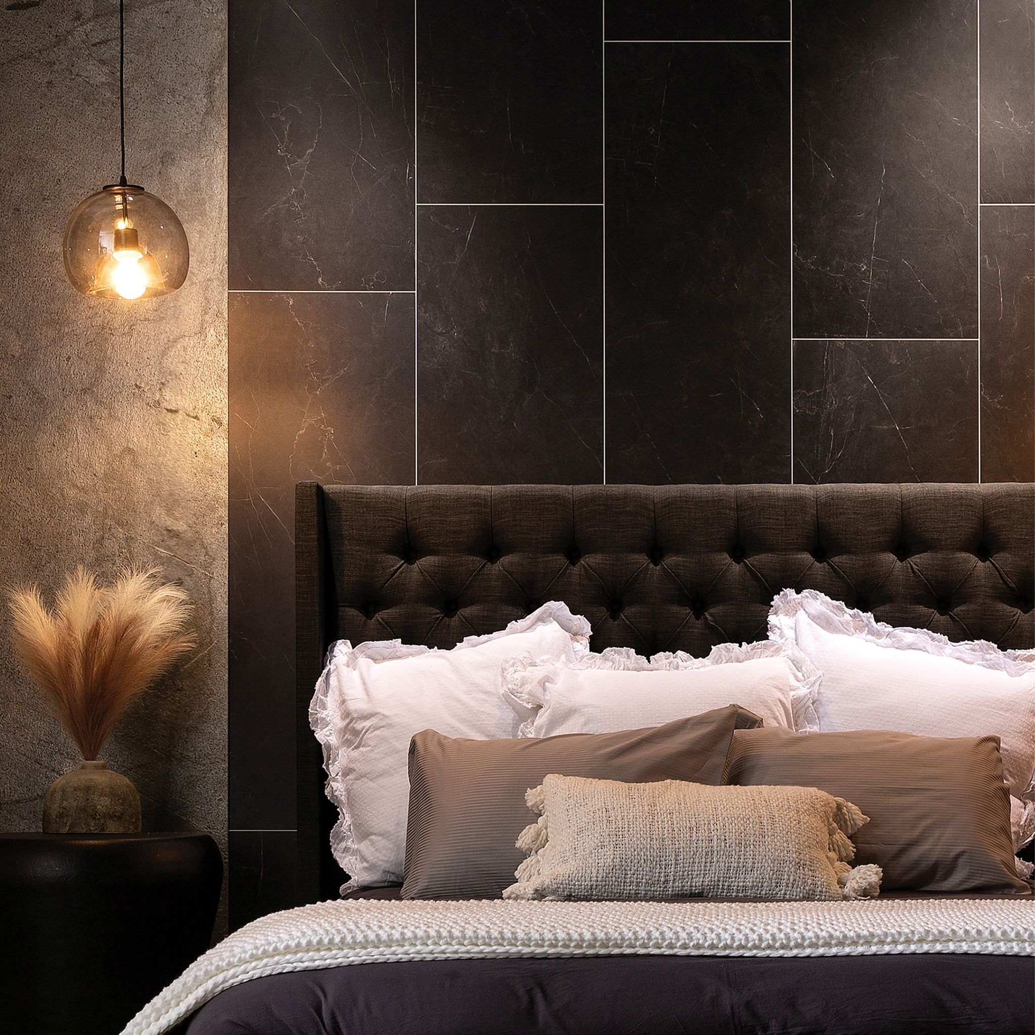 Etna Matte Wall Panel 48x120 | In Home Stone