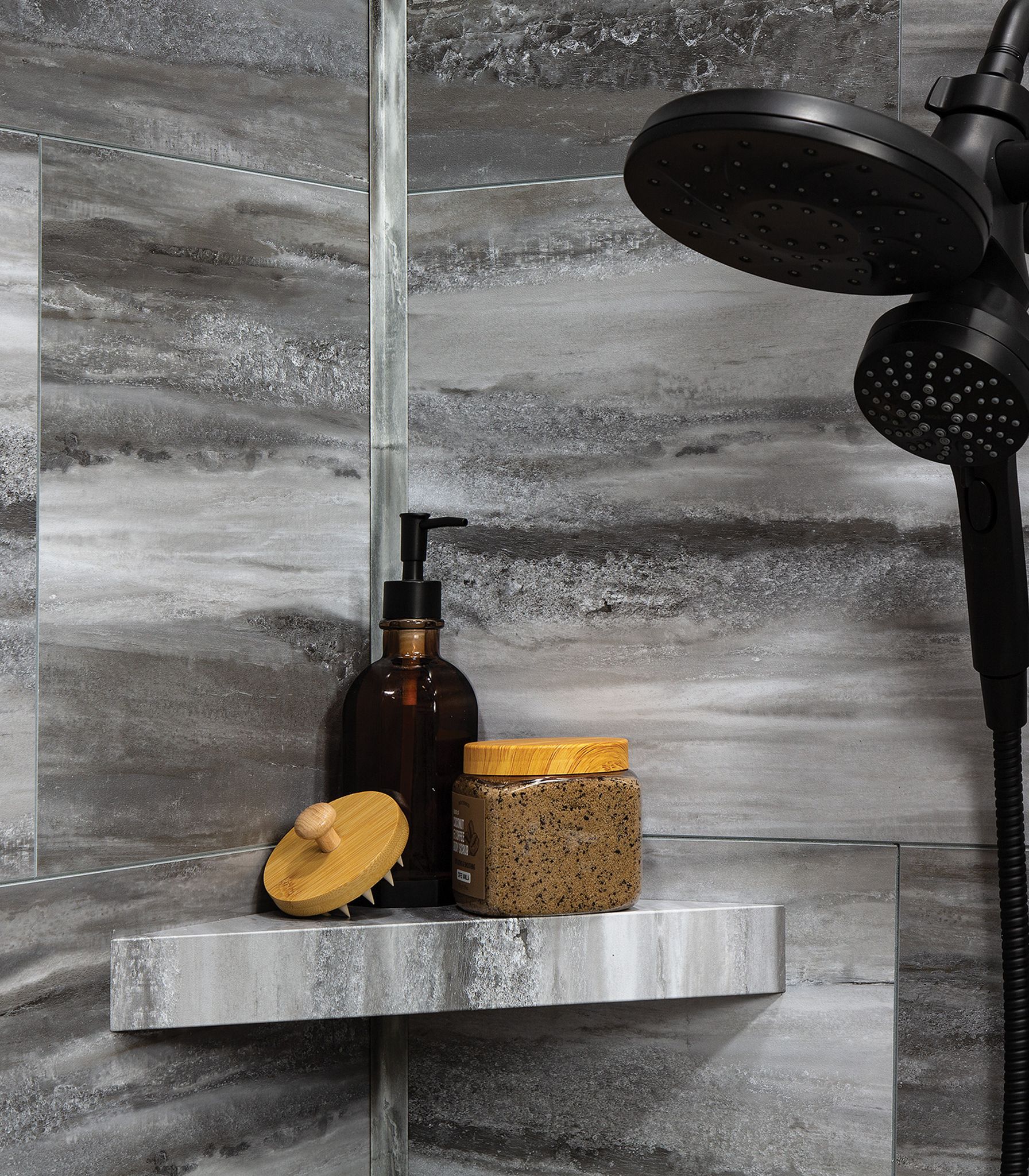 Hermitage Granite Shower Shelf 14.56x7.12x2 | In Home Stone