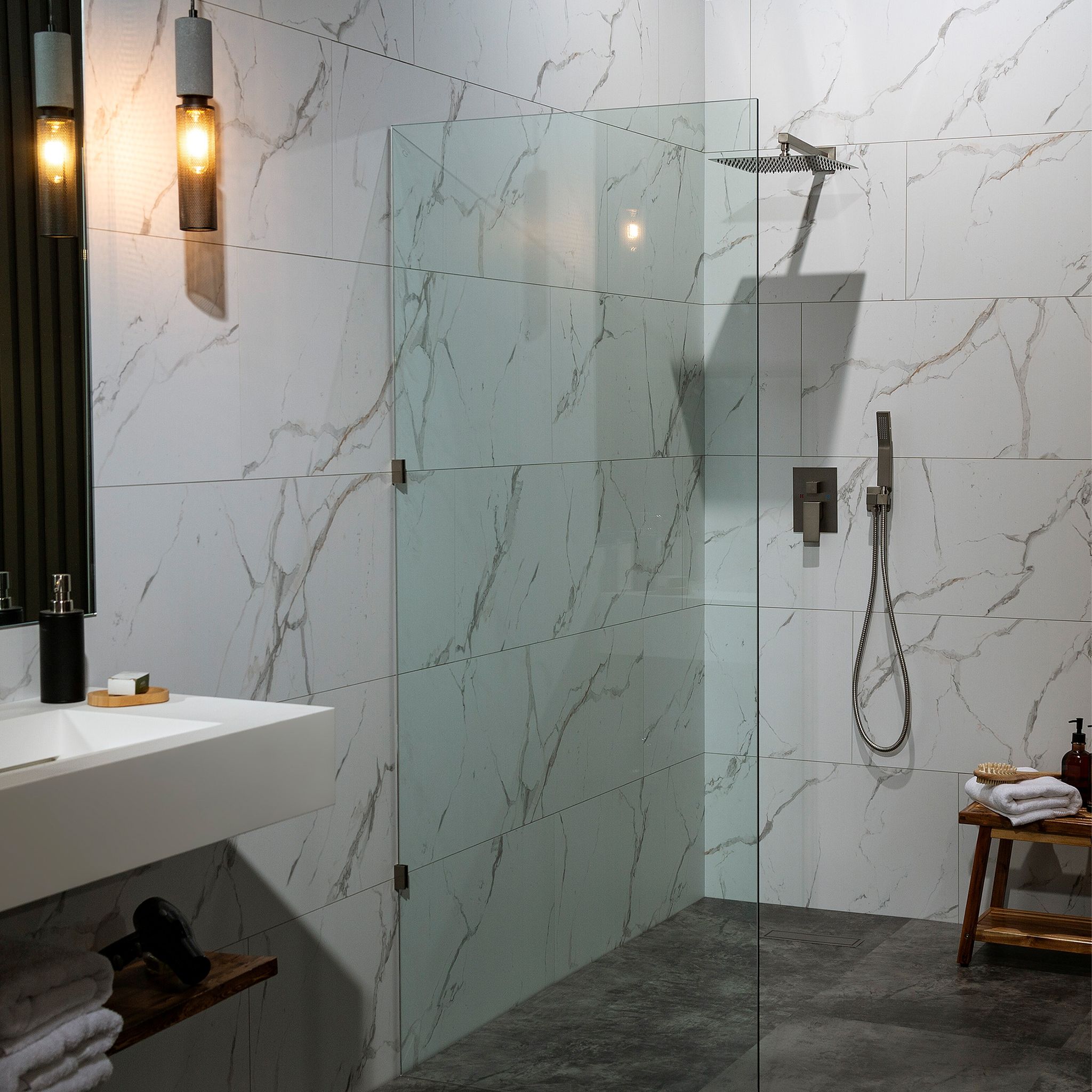Olympus Matte Wall Panel 24x48 | In Home Stone
