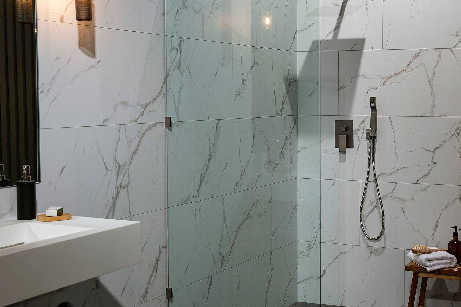 Olympus Matte Wall Panel 24x48 | In Home Stone
