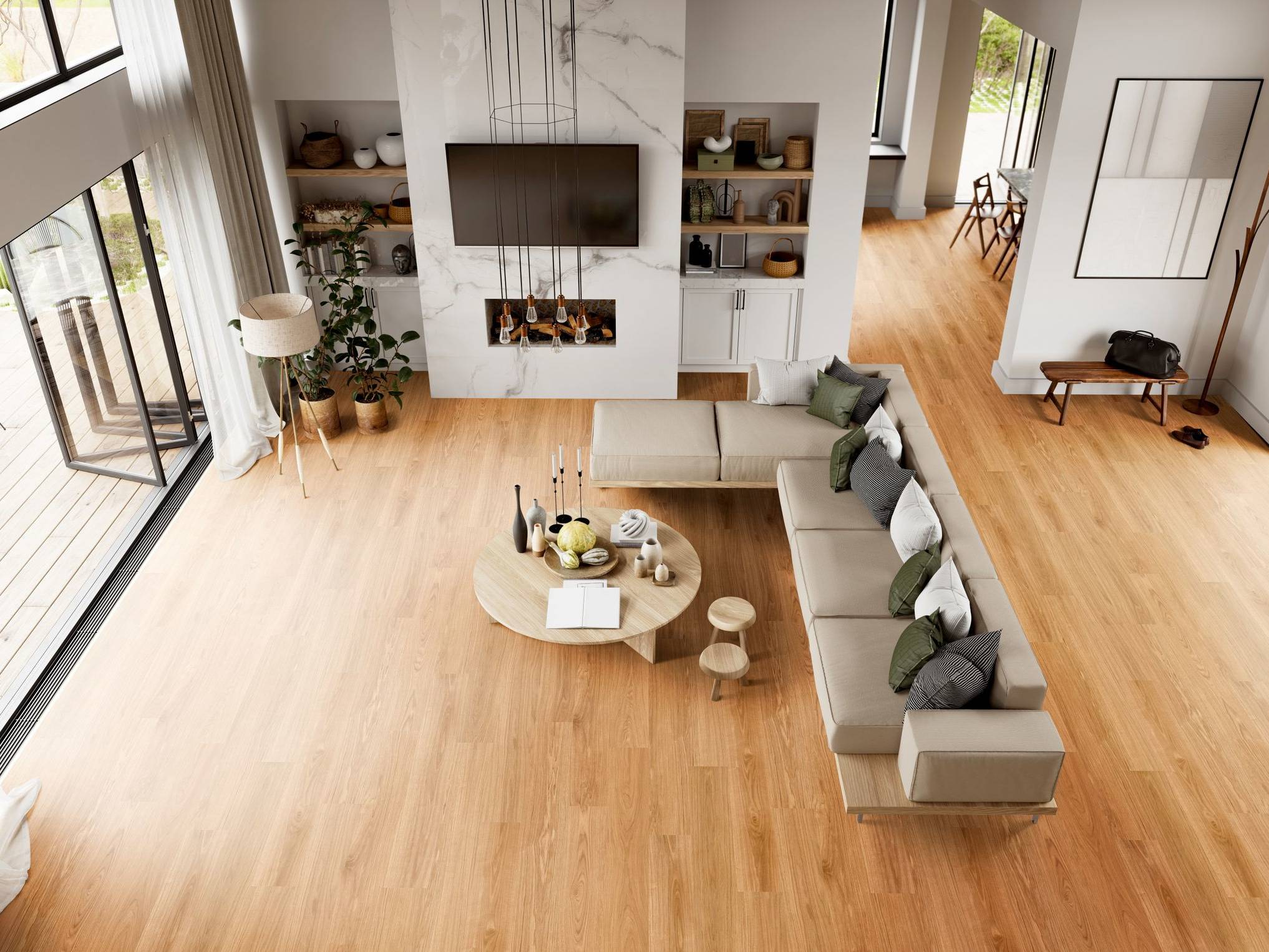 True Earth Floorworks 2 | In Home Stone