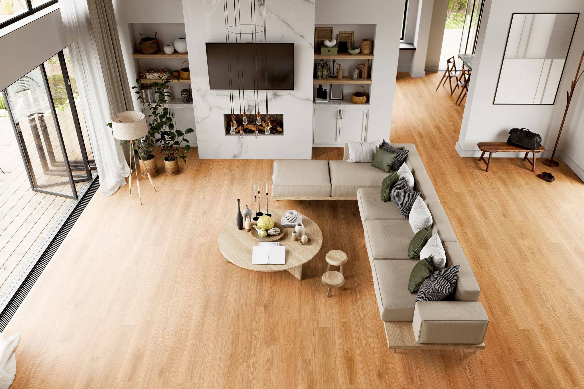 True Earth Floorworks 2 | In Home Stone