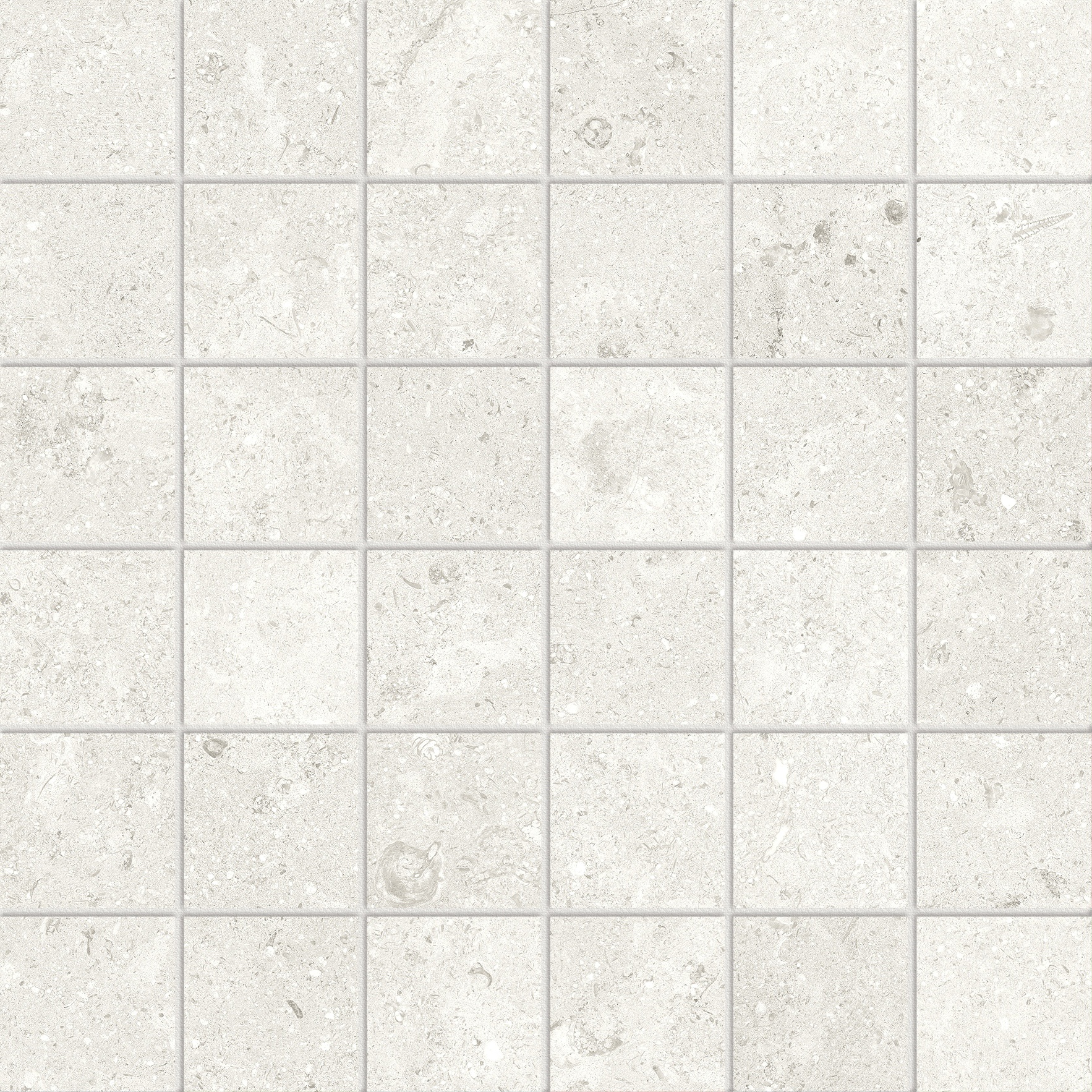 Denver 2X2 Mosaic Pearl Matte | In Home Stone