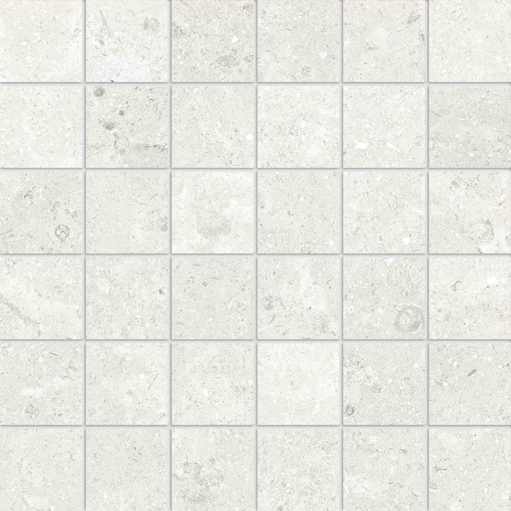 Denver 2X2 Mosaic Pearl Matte | In Home Stone