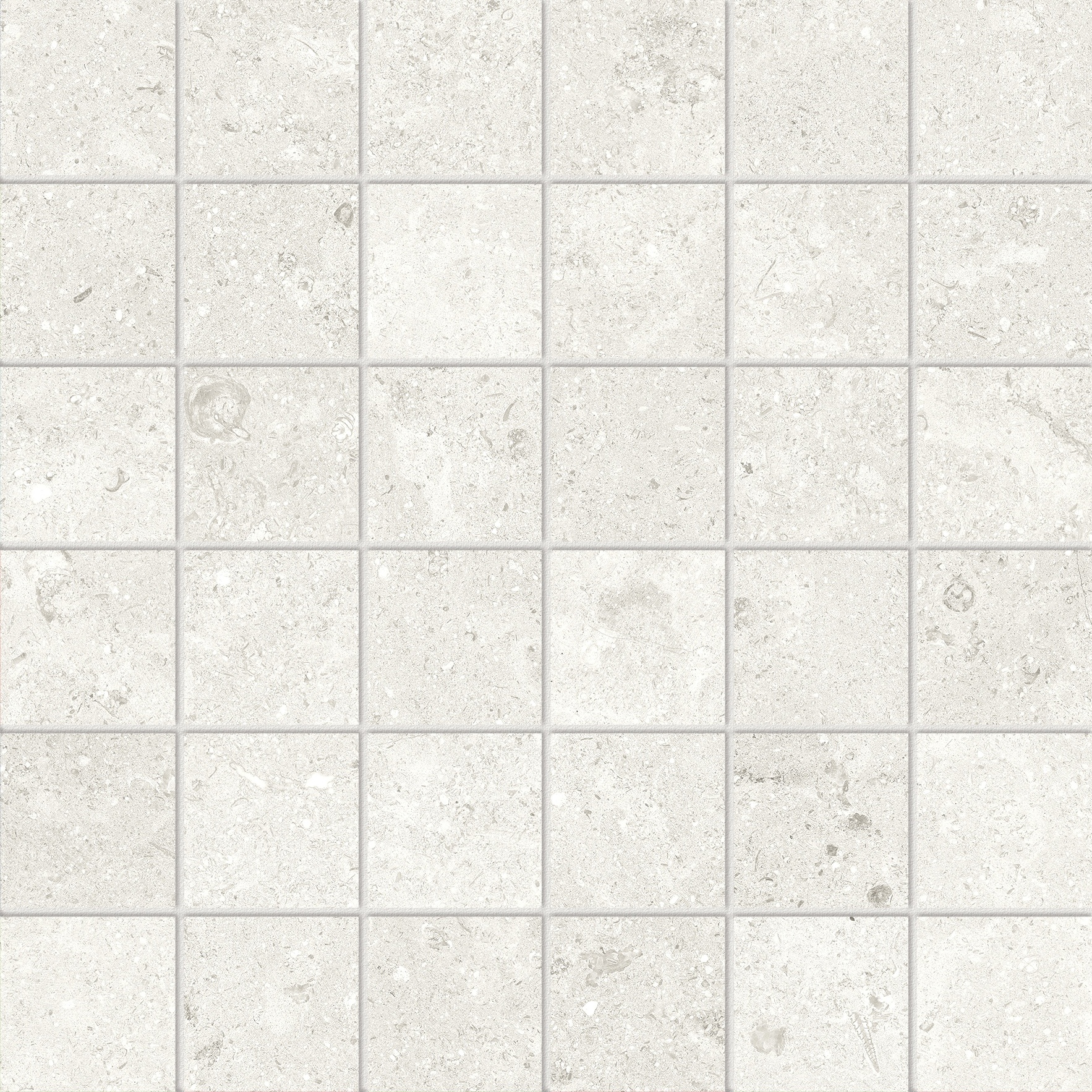 Denver 2X2 Mosaic Pearl Matte | In Home Stone