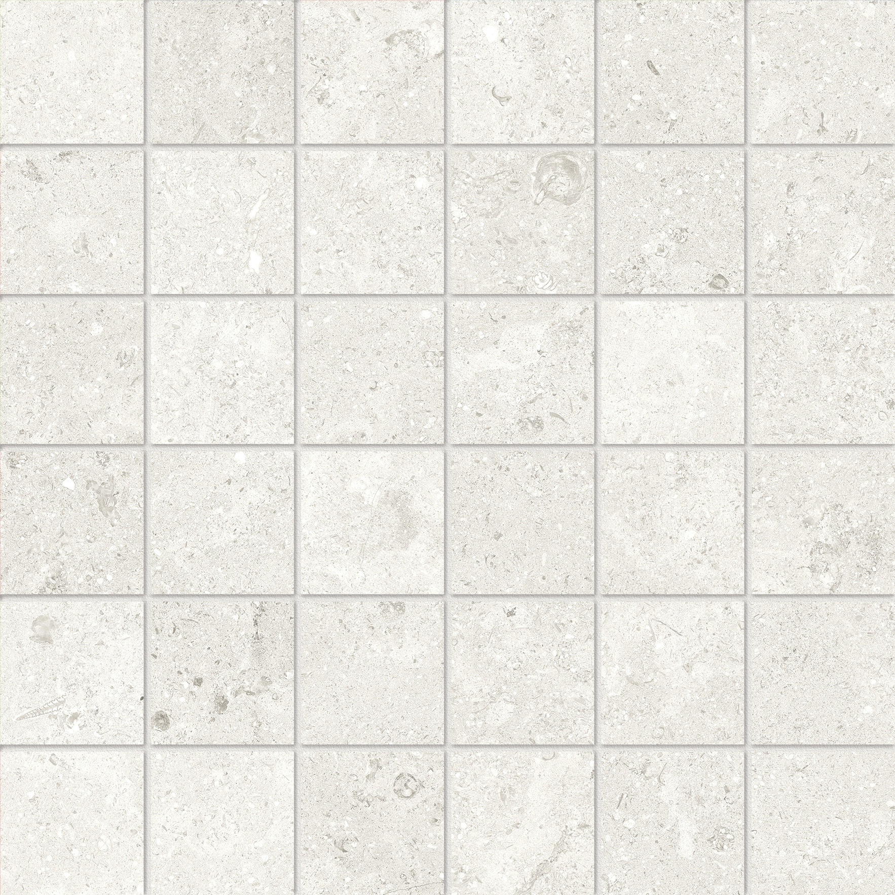 Denver 2X2 Mosaic Pearl Matte | In Home Stone