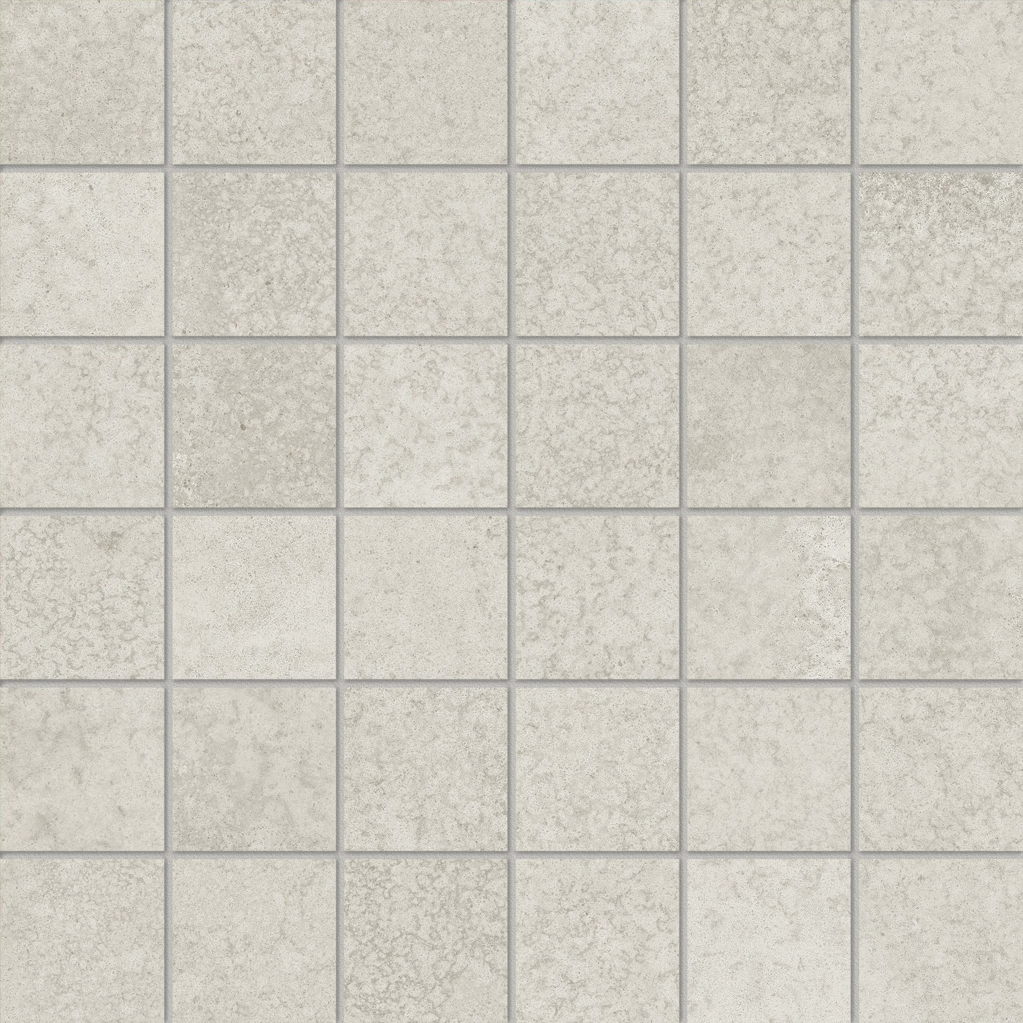 Madison 2X2 Mosaic Glacier Matte | In Home Stone