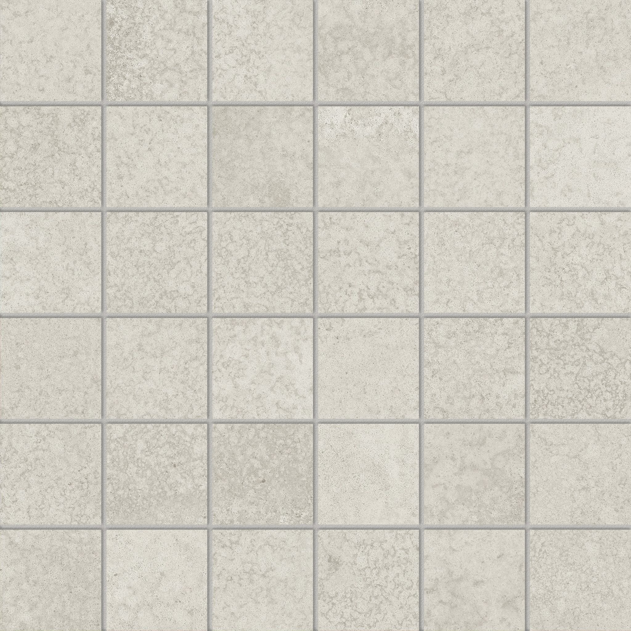 Madison 2X2 Mosaic Glacier Matte | In Home Stone