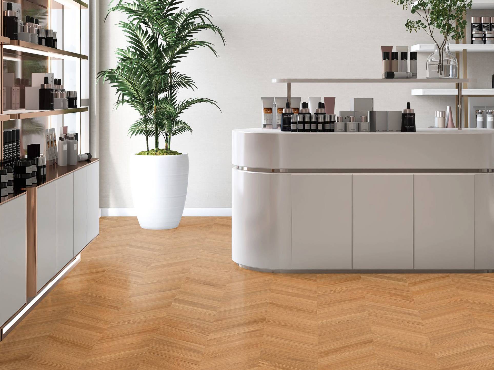 True Earth Chevron 12 | In Home Stone