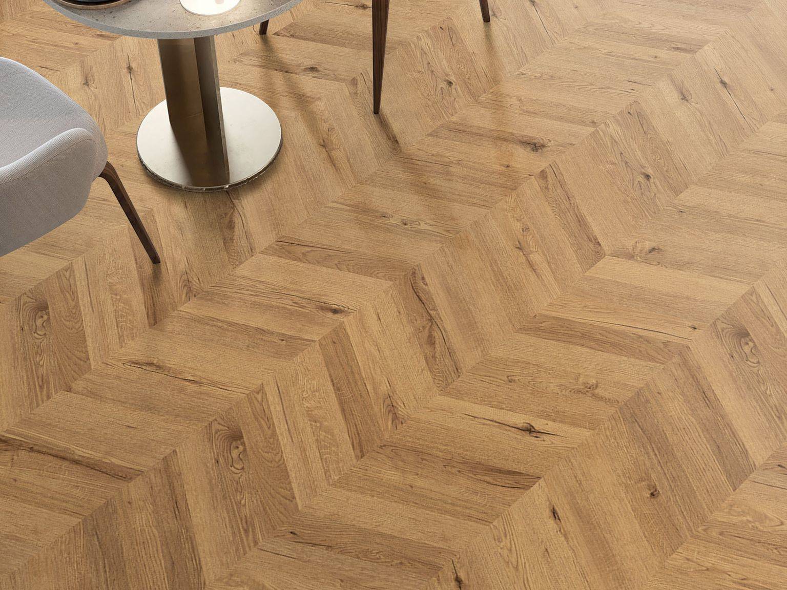 True Earth Chevron 14 | In Home Stone