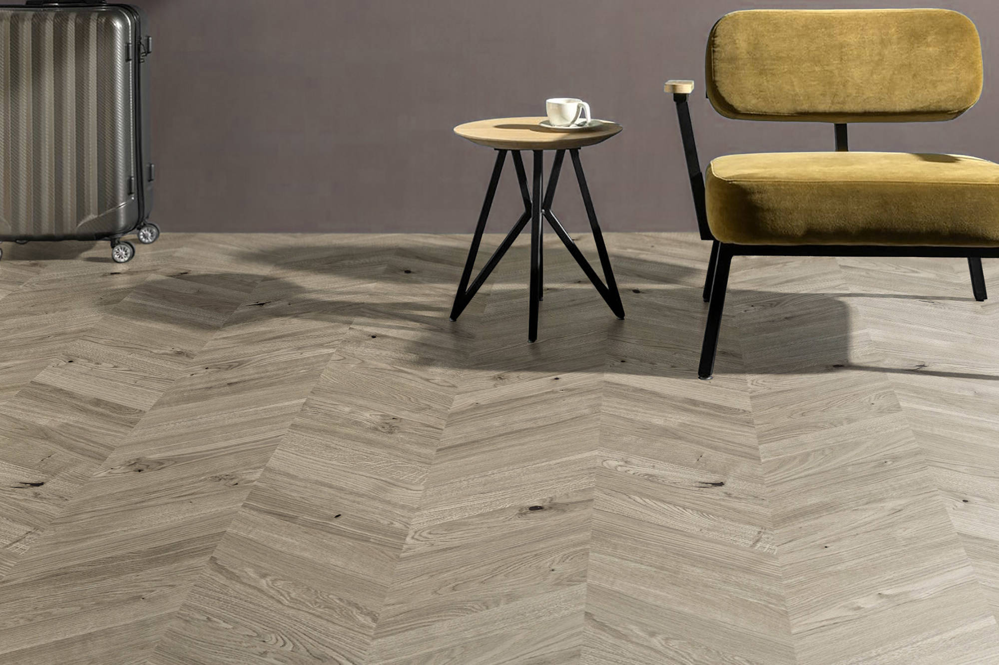True Earth Chevron 2 | In Home Stone