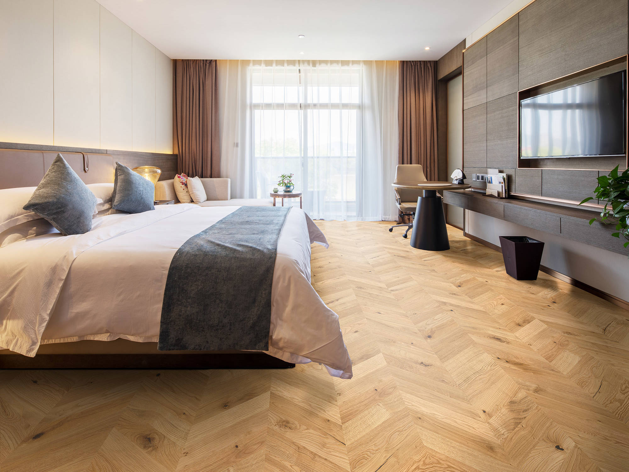 True Earth Chevron 6 | In Home Stone