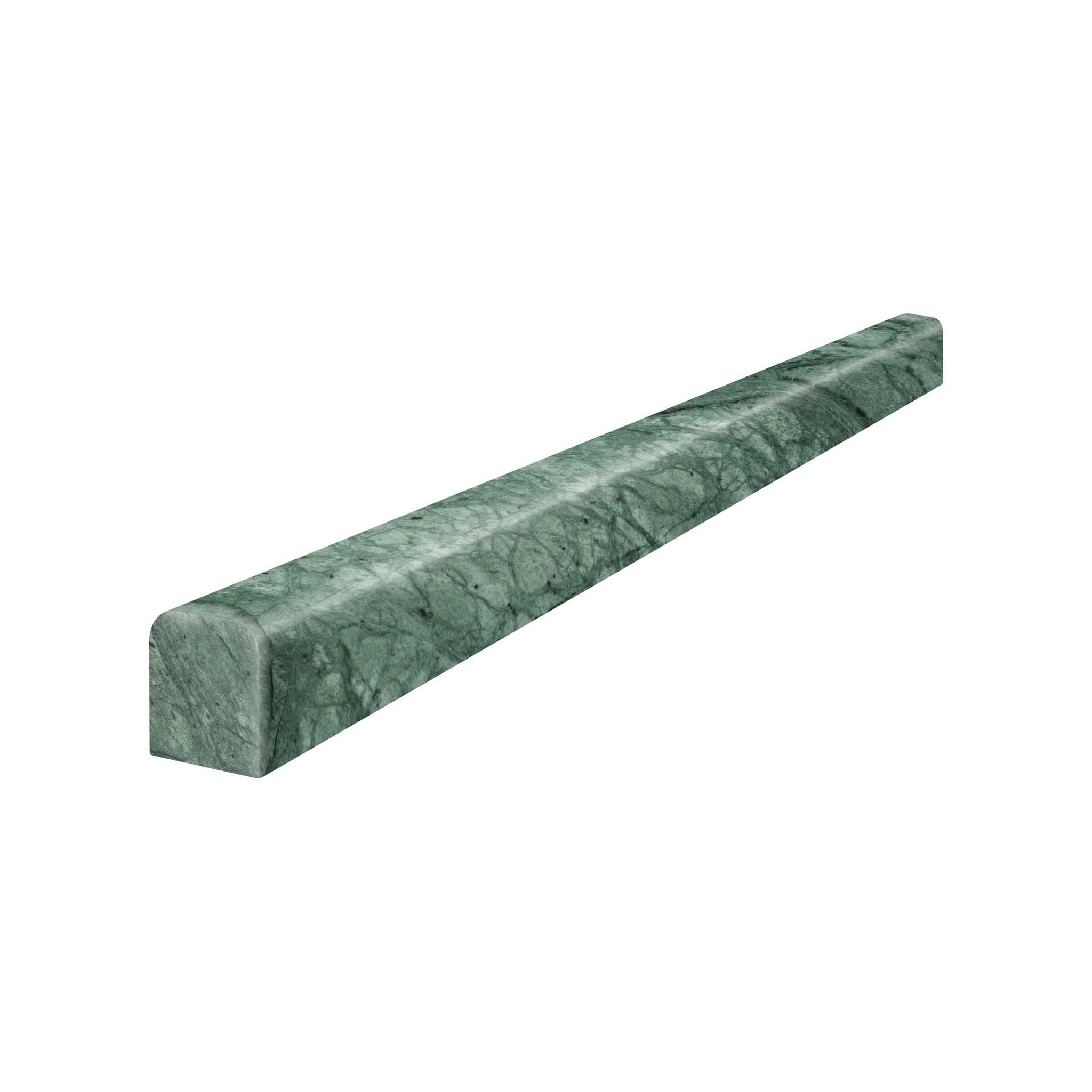 Diosa Verde .5x12 Deco-Bar | In Home Stone