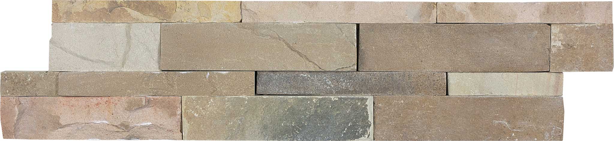 Ledger Stone 6x24 Split Face | In Home Stone