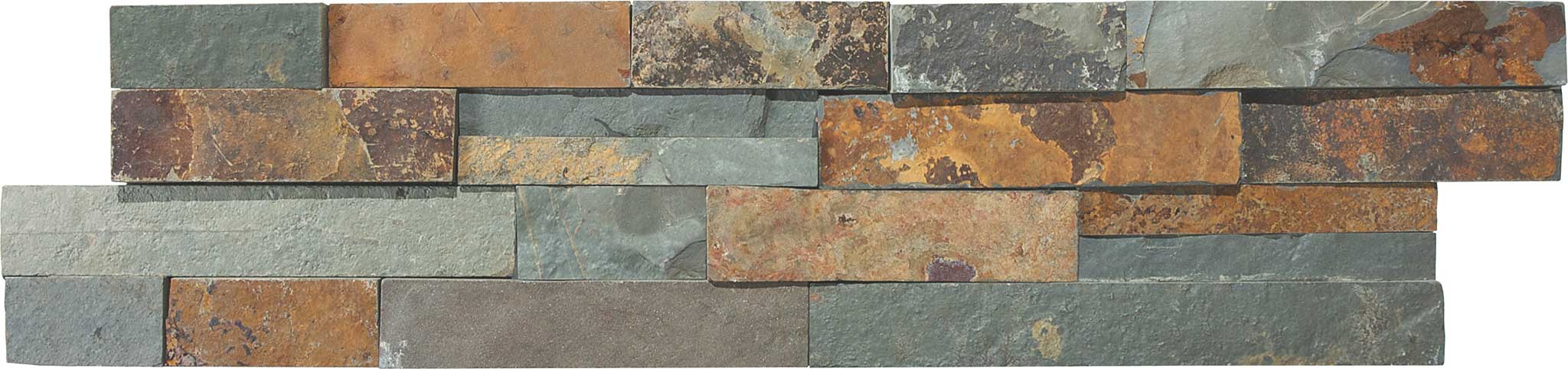 Ledger Stone 6x24 Split Face | In Home Stone