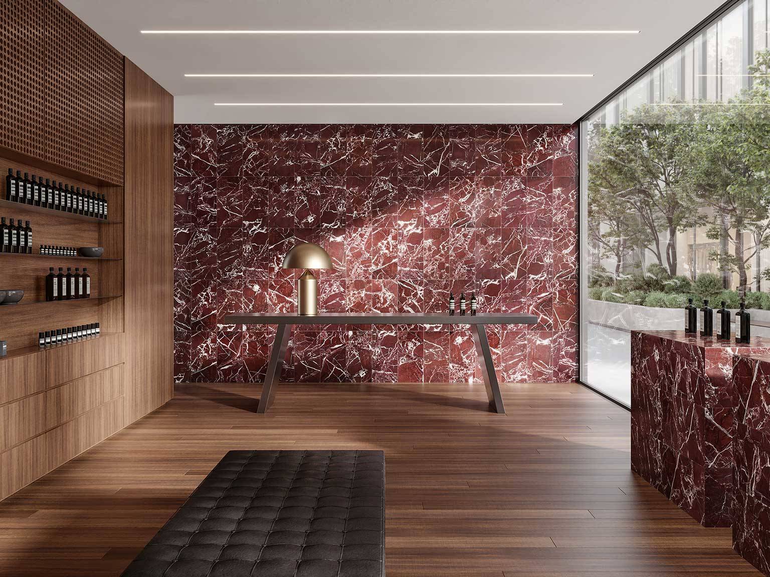 Tuscano rosso 0 | In Home Stone