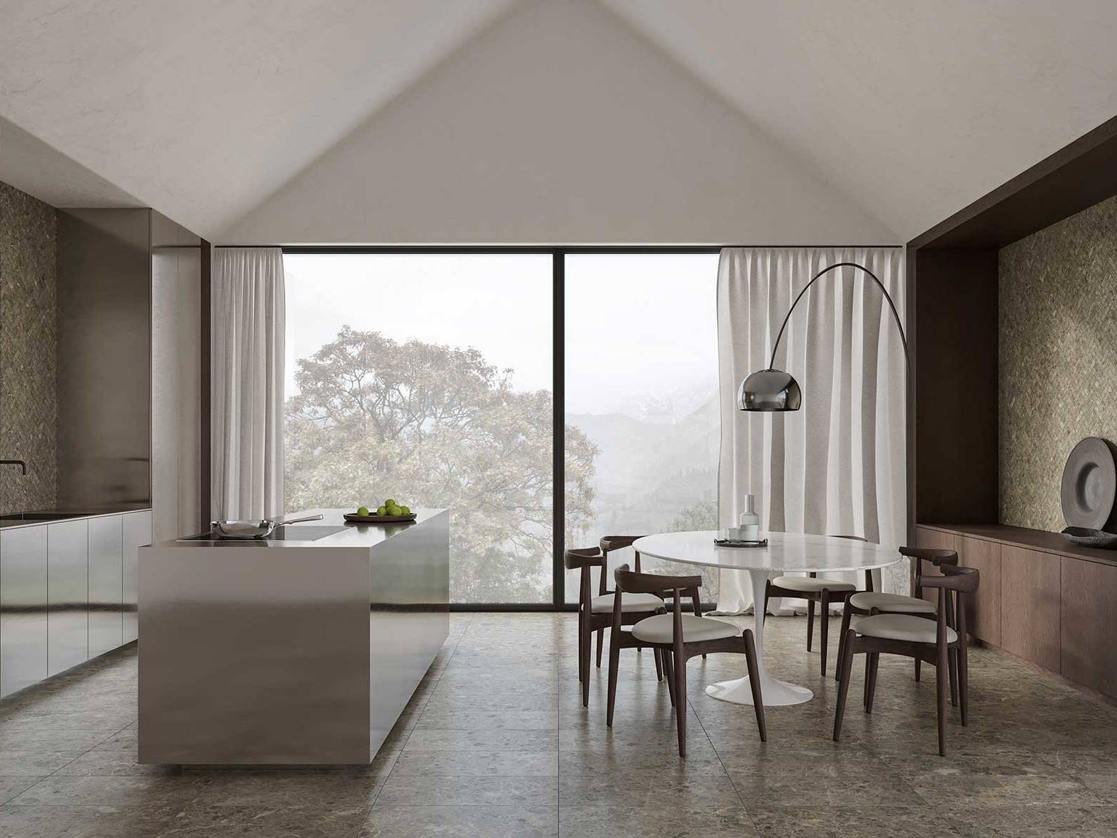 Velutto Ash 0 | In Home Stone