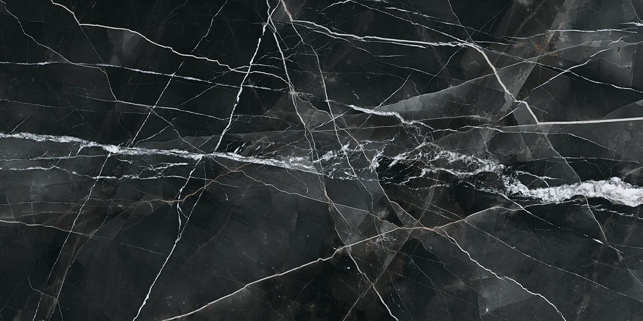 Royal Stoneworks 63X126 Regal Black Vein Polished | In Home Stone