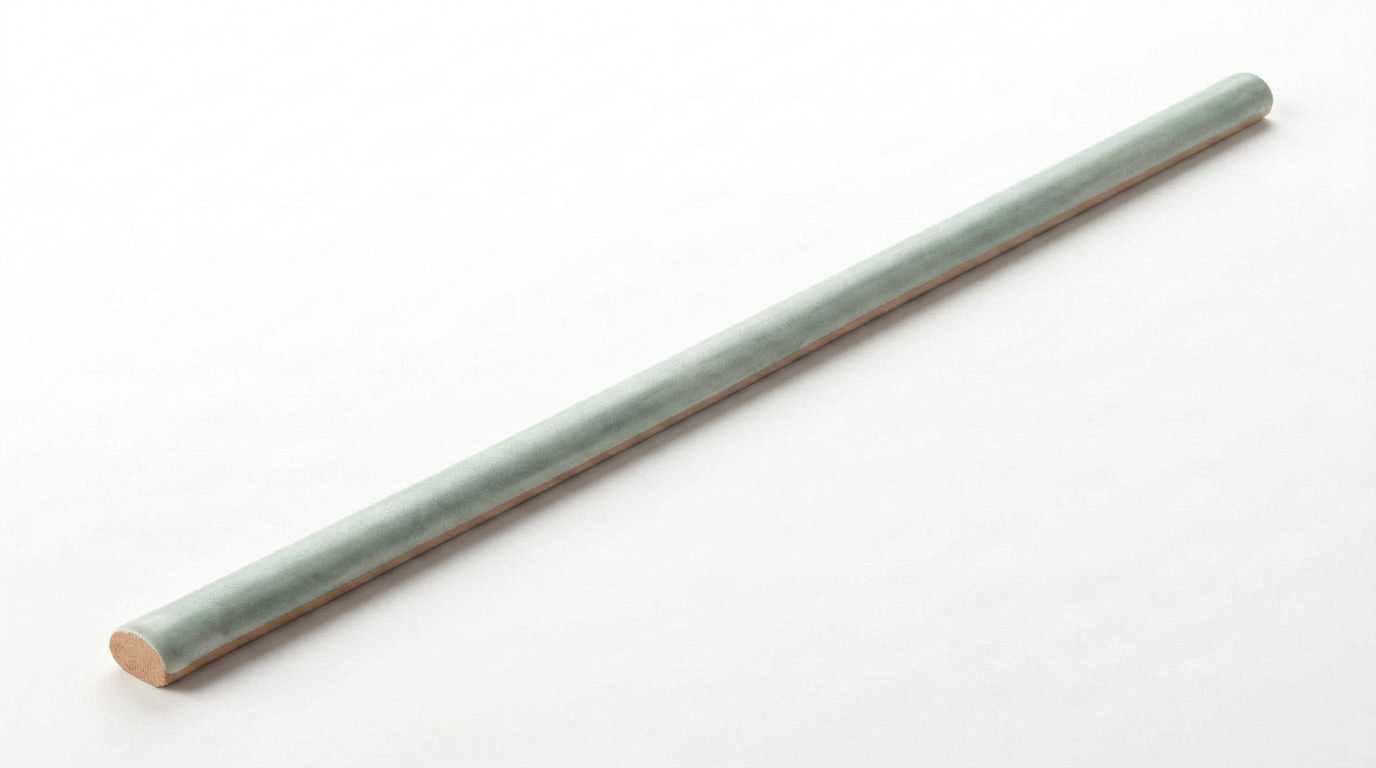 Aruba Moss Matt .39x9 Trim | In Home Stone