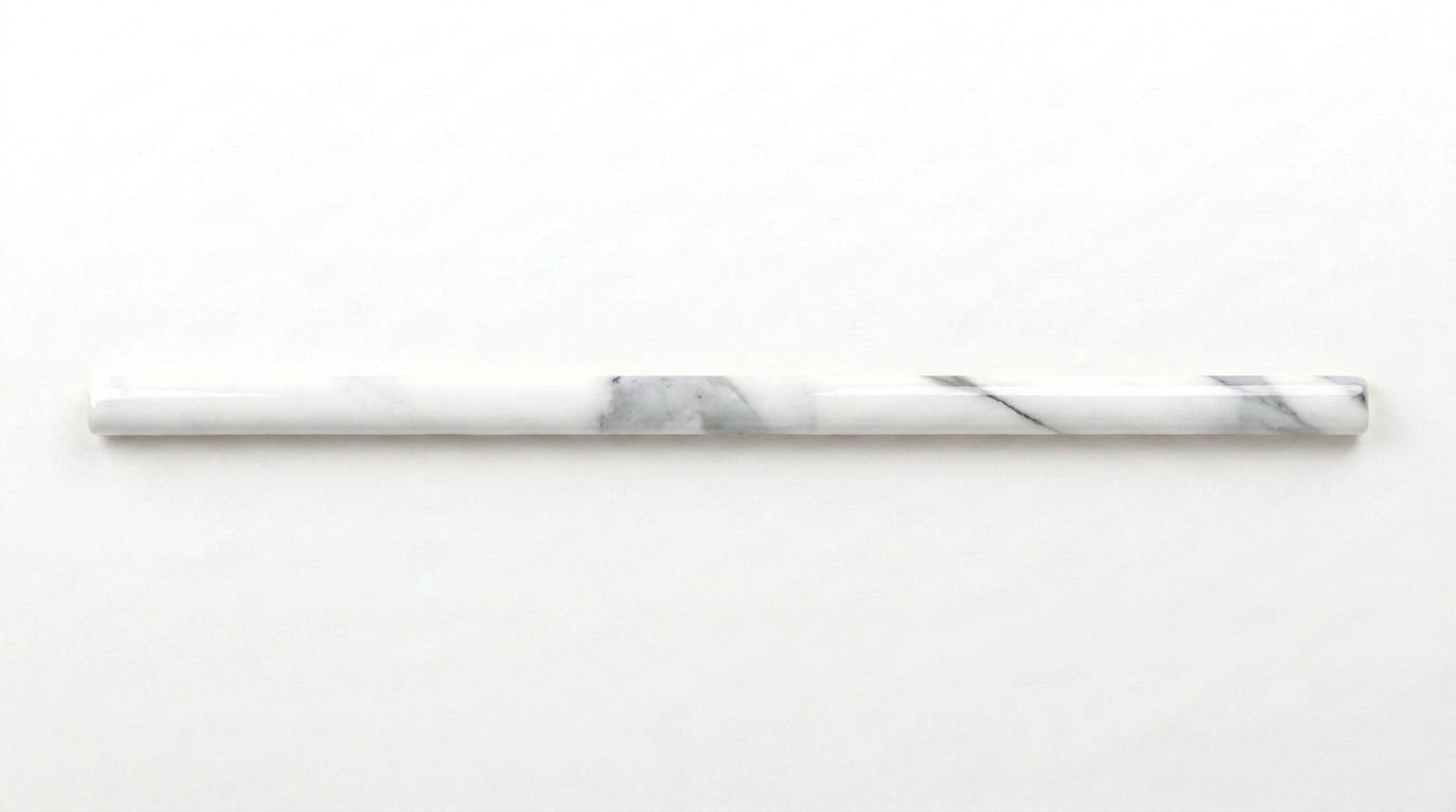 Carrara 0.39X9” Carrara Trim | In Home Stone