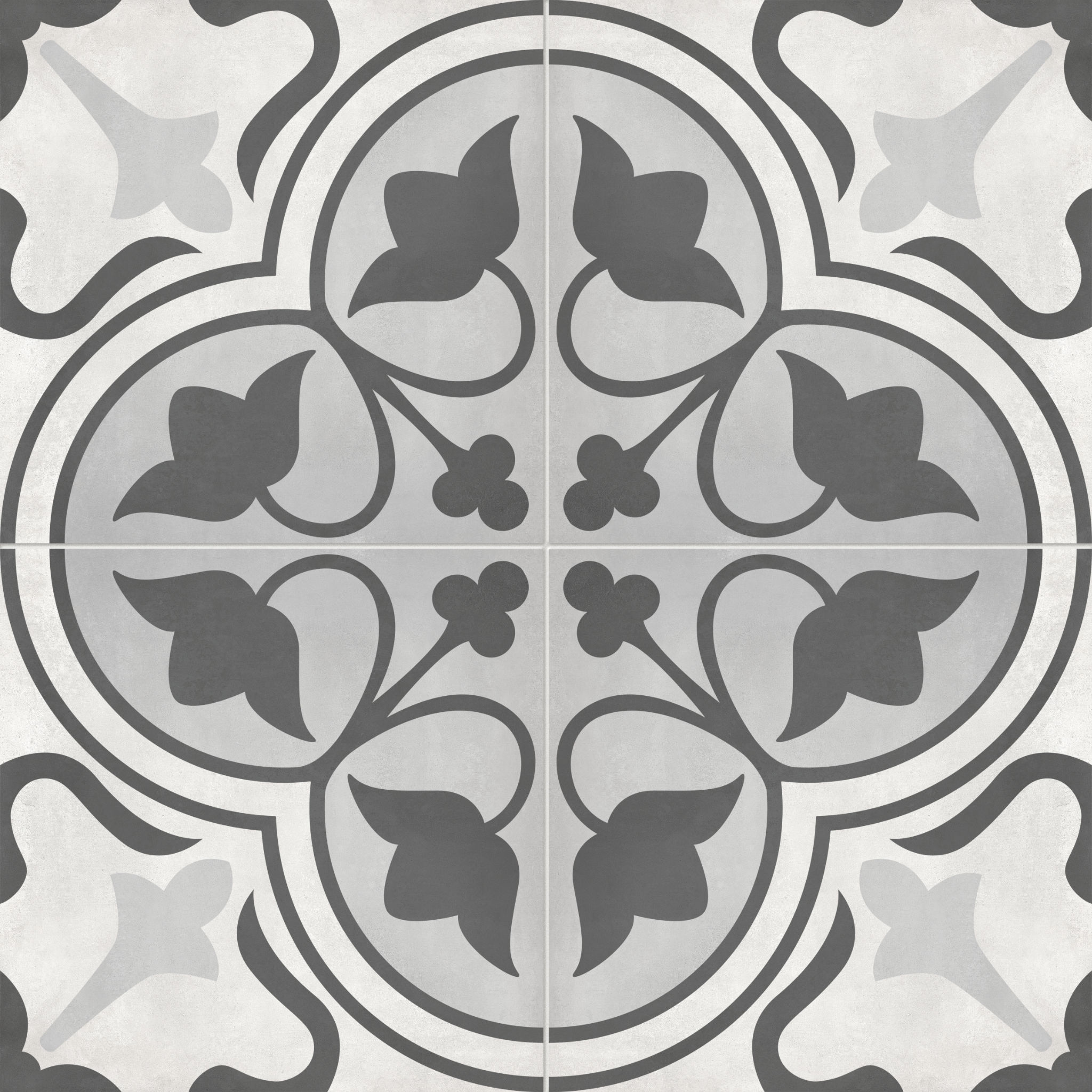 Form 8x8 Ice Clover | In Home Stone
