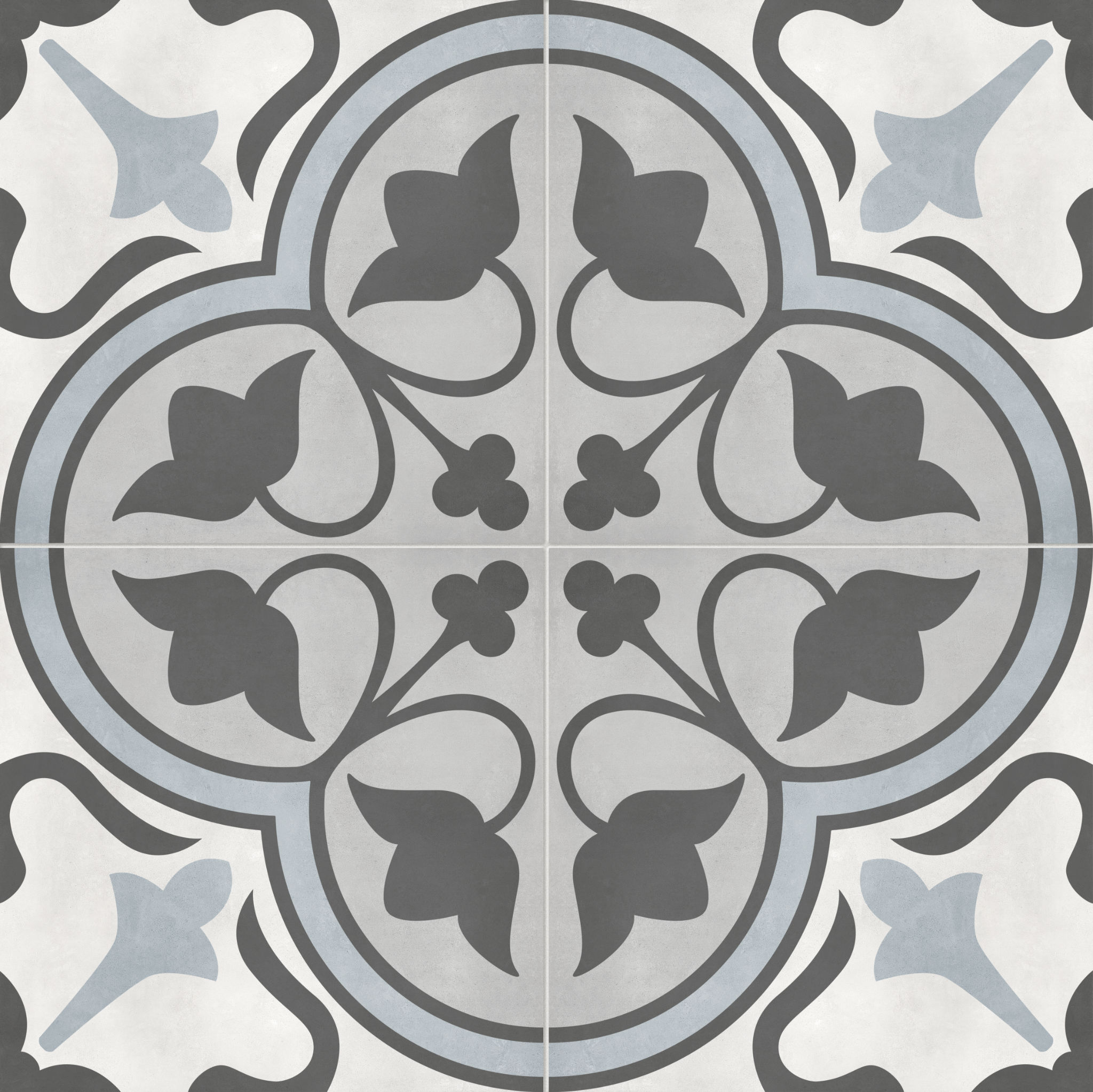 Form 8x8 Tide Clover | In Home Stone