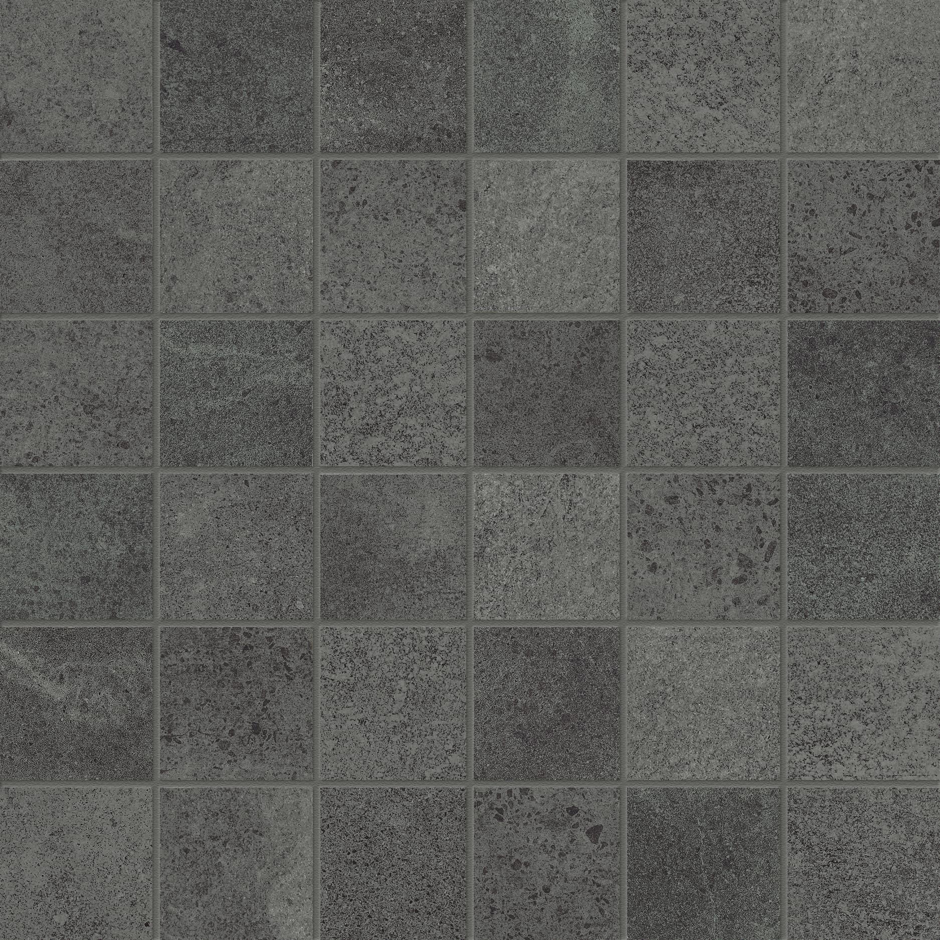 Industria 2x2 Graphite | In Home Stone