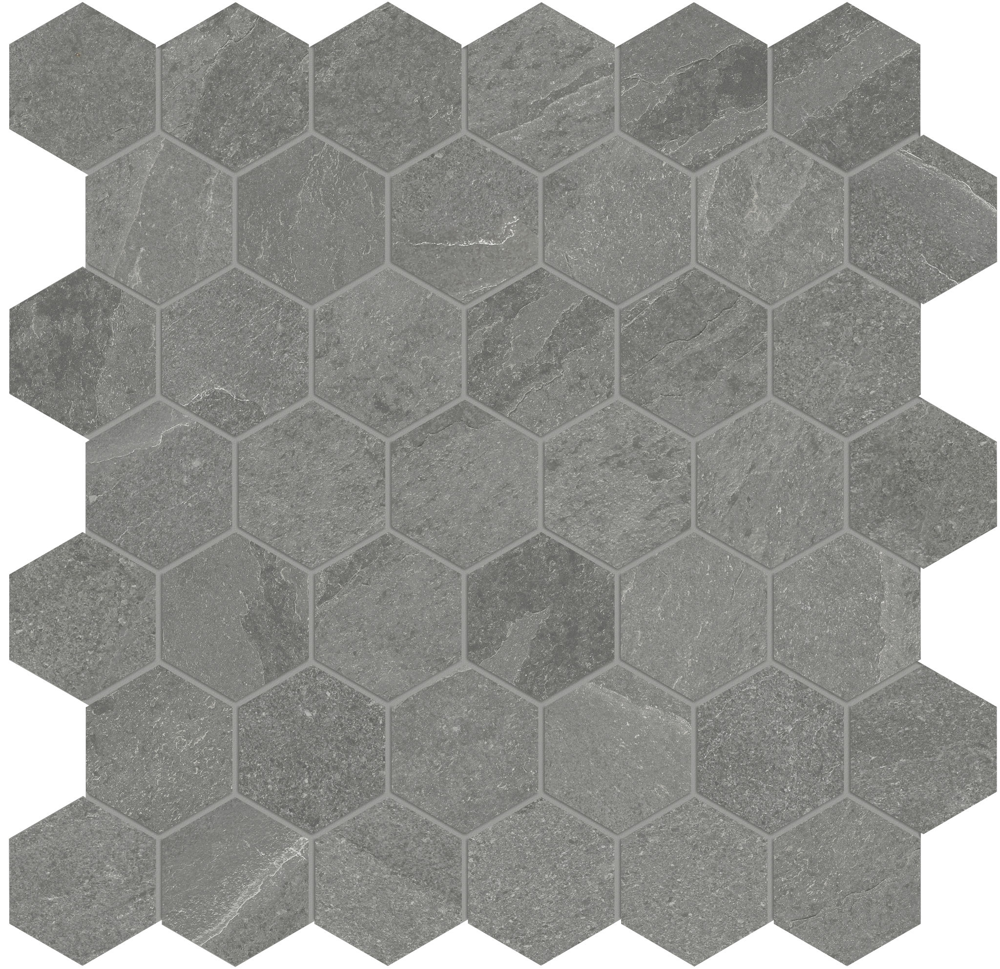 Nord 2 Hex Chromium | In Home Stone